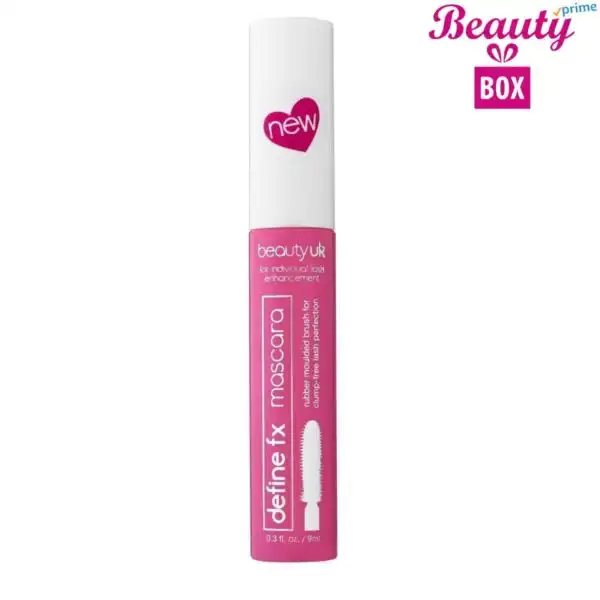 Beauty UK Define FX Mascara - Black