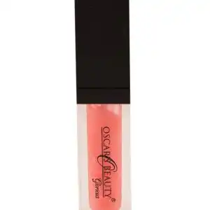 Oscar's Beauty Glowing Lips Lipgloss - 28 Crystal Peach