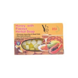 YC Thailand Honey With Papaya Herbal Soap - 100Gm