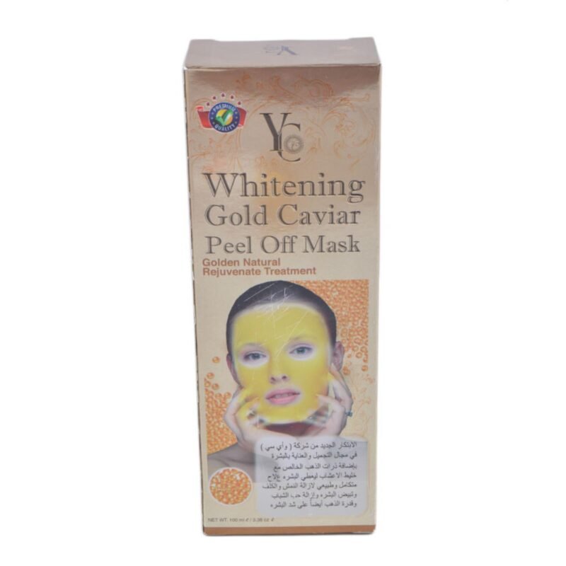 YC Thailand Gold Caviar Peel Off Mask - 100Ml
