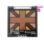 Rimmel Glam Eyes HD Quad Eye Shadow -  007 Heart of Gold