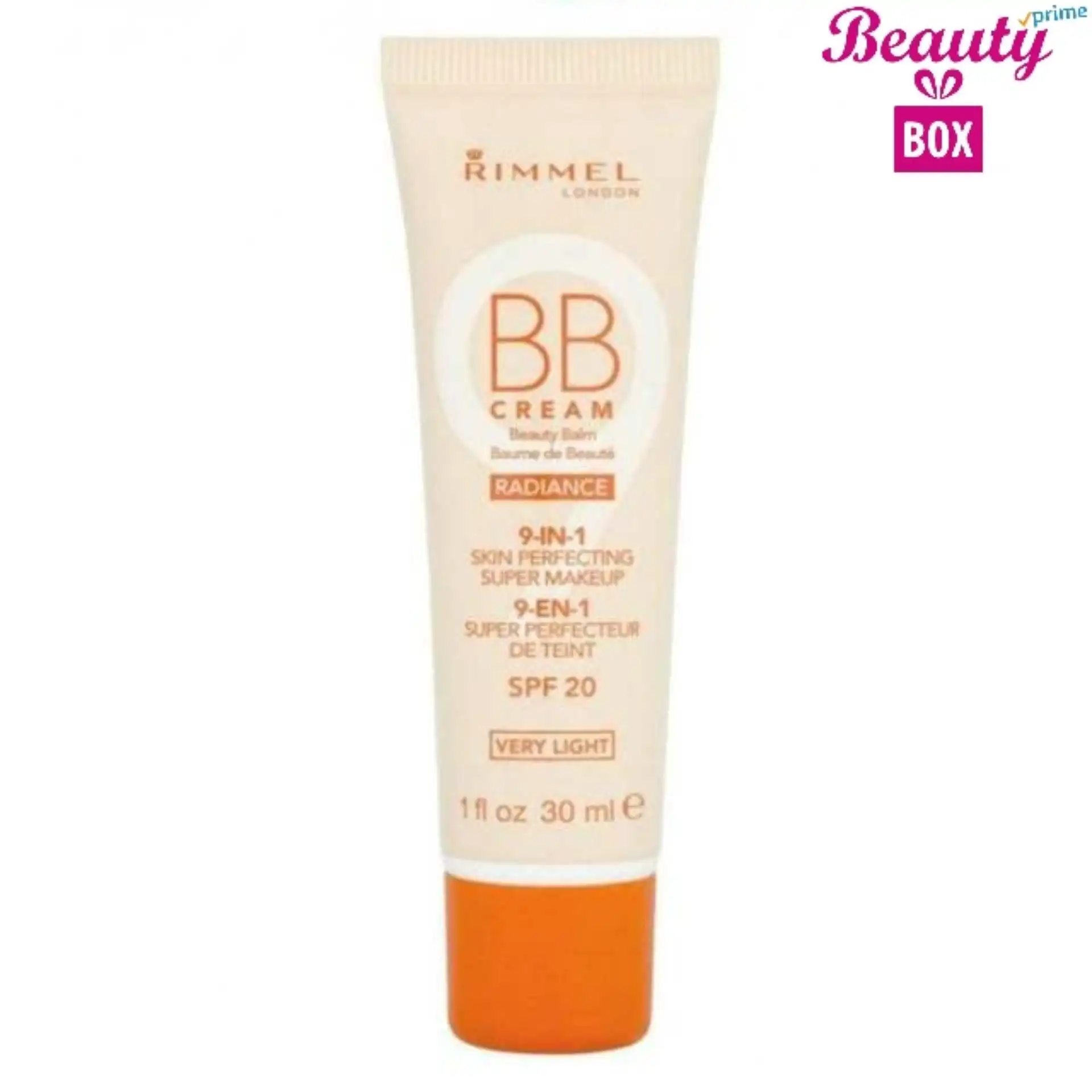 Rimmel 9 In 1 Radiance  BB Cream - Very Light