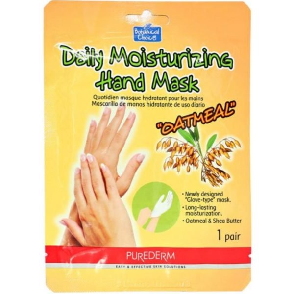 Purederm Daily Moisturizing Hand Mask 'Oatmeal' - 0.26 Pound