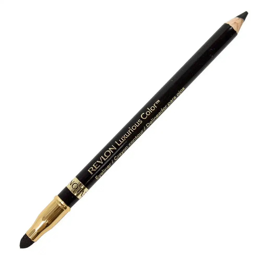 Revlon Luxurious Color - 01 Black Velvet Eyeliner