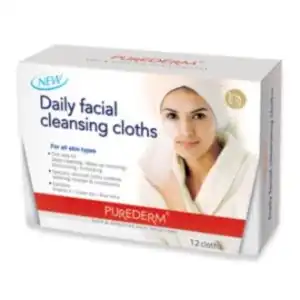 Purederm Daily Facial Cleansing Cloths