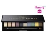 Loreal Color Riche Gold La Eyeshadow Palette