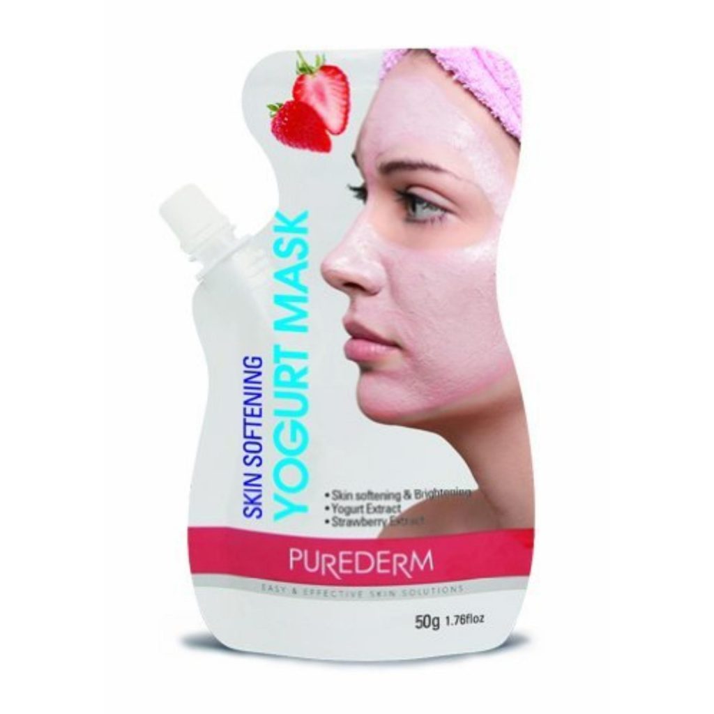 <b>Purederm</b> Gold Emu Hydro <b>Pure</b> Gel <b>Mask</b>.