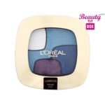 Loreal Color Riche Quad Luminous Eye Shadow - P17 Midnight