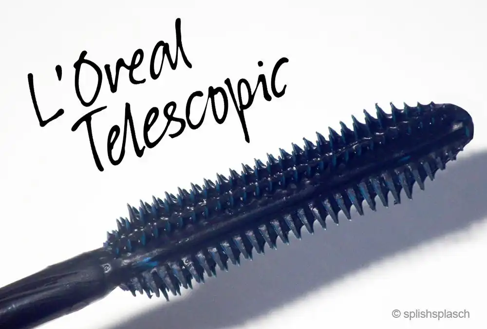 Loreal False Lash Telescopic Mascara - Black