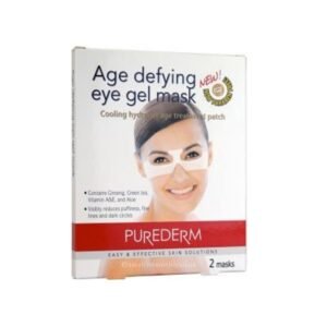 Purederm Age Defying Eye Gel Mask - 2 Masks