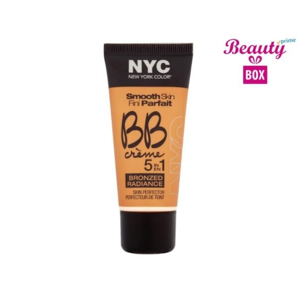 NYC Bronzed Radiance 5In1 BB Creme - 005 Medium