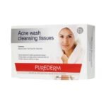Purederm Acne Wash Cleansing Tissue - 30 Tissues