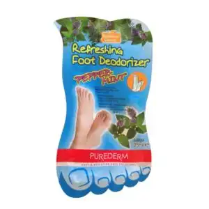 Purederm Refreshing Foot Deodorizer 'Pepper Mint'