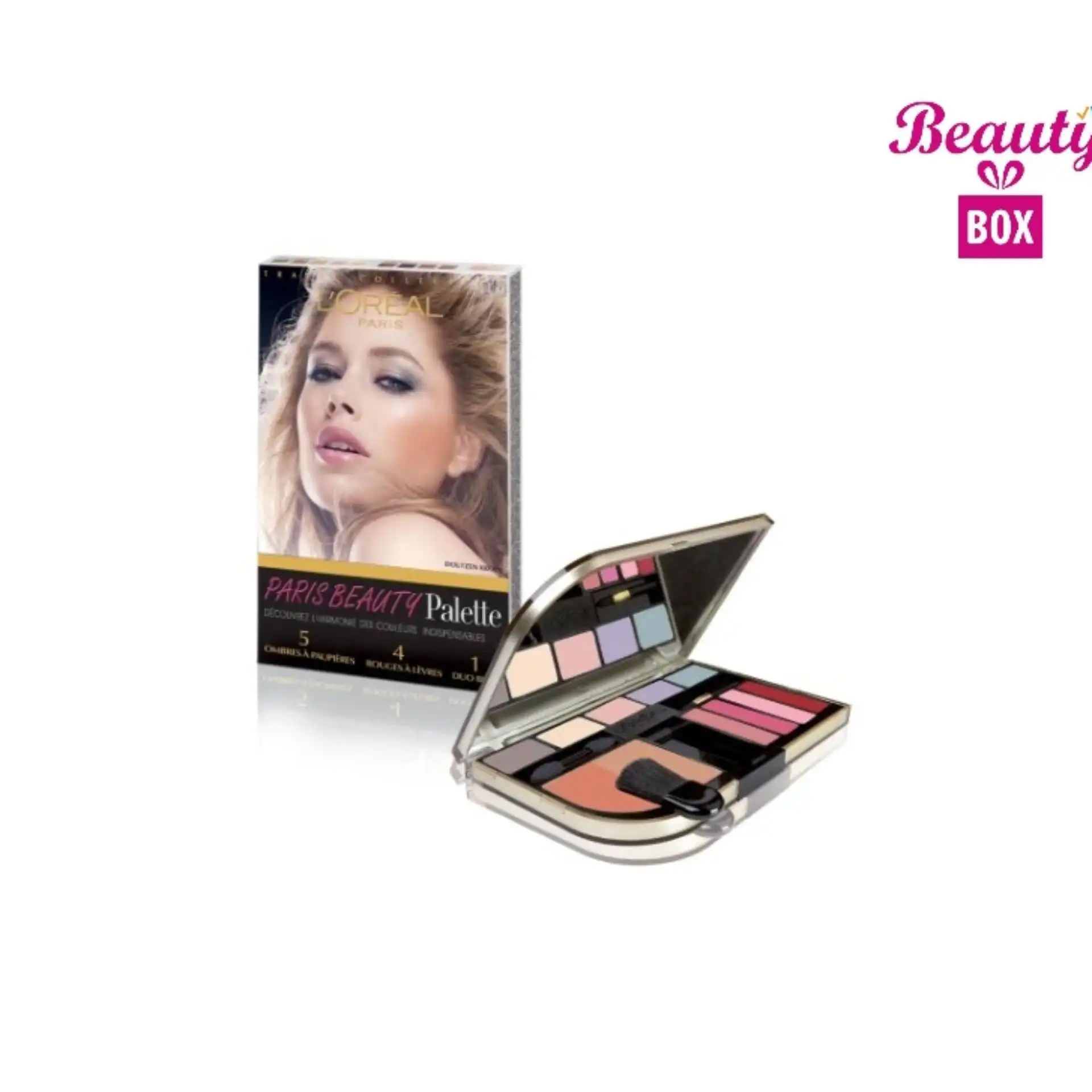 Loreal Beauty Eyeshadow Blush & Lipstick Palette