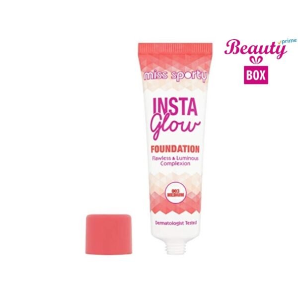 Miss Sporty Insta Glow Foundation - 003 Medium