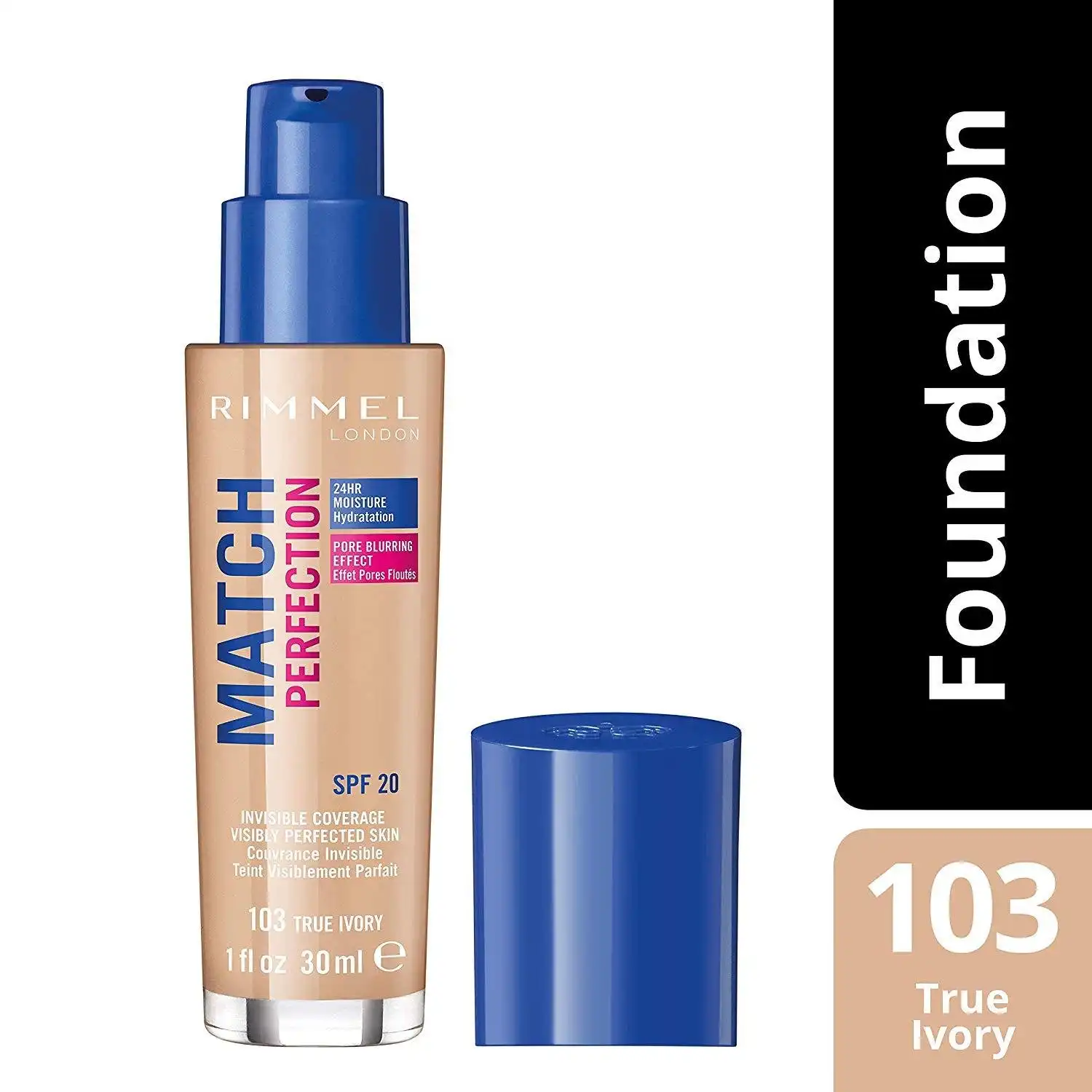 Rimmel Match Perfection Foundation - 103 True Ivory