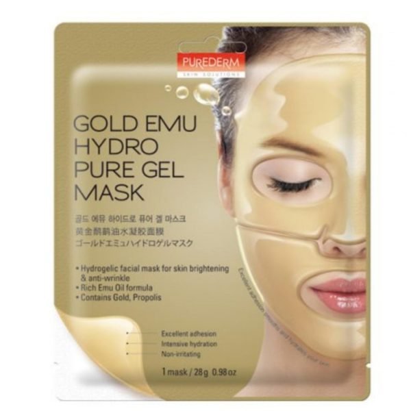 Purederm Gold Emu Hydro Pure Gel Mask