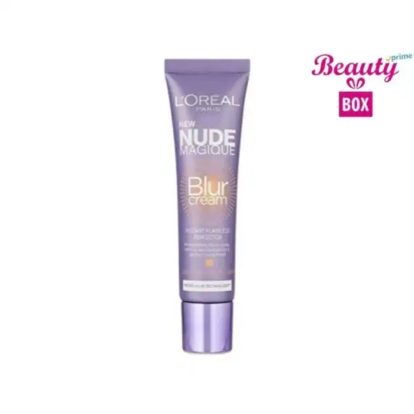 Loreal Nude Magique Blur Cream - Light To Medium