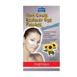 Purederm Dark Circle Reducer Eye Patches “Sunflower” - 4 Patches