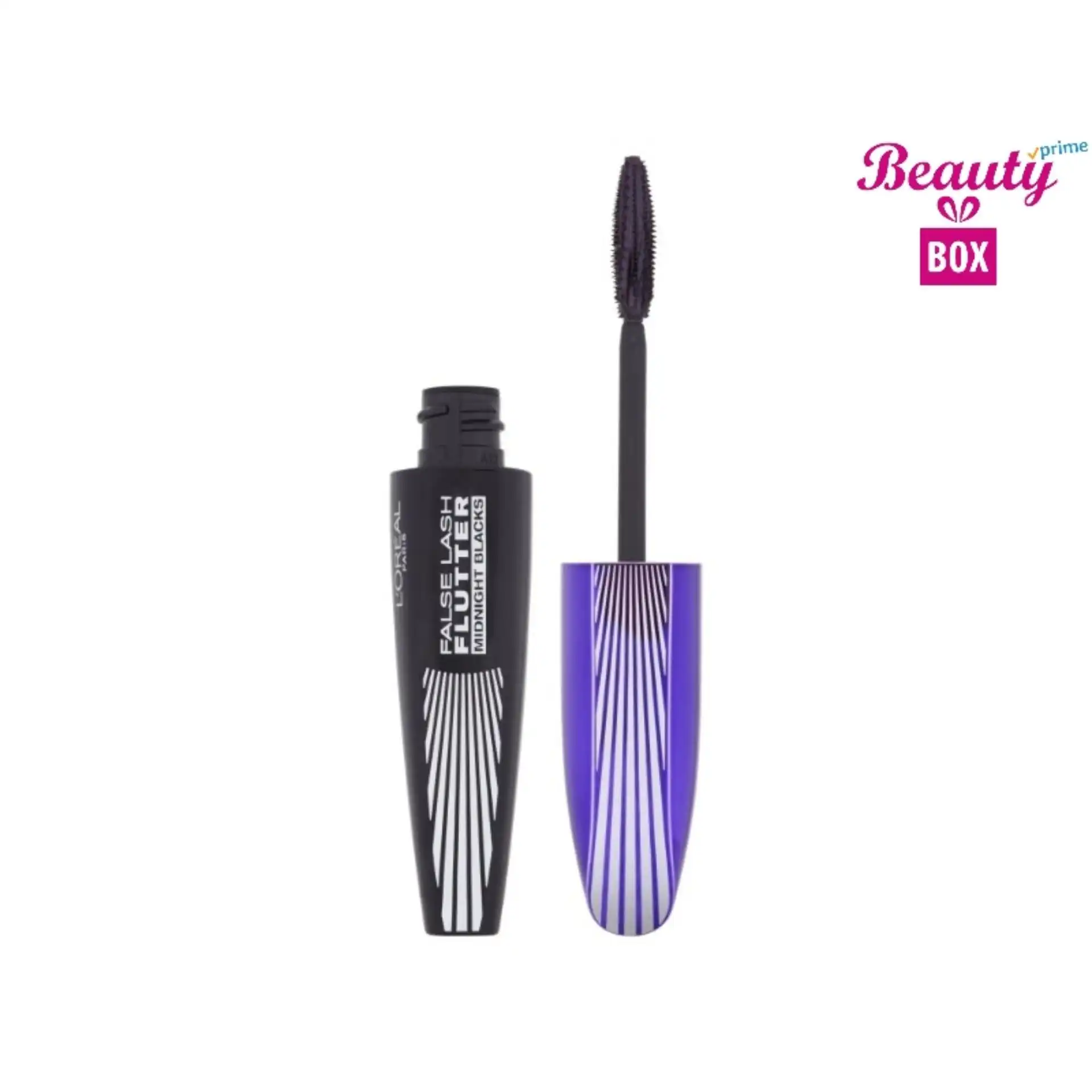 Loreal False Lash Flutter - Purple Black