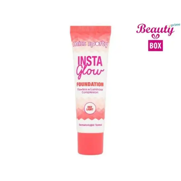 Miss Sporty Insta Glow Foundation - 002 Light