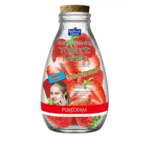 Purederm Skin Softening Yogurt Mask “Strawberry”