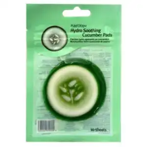 Purederm Hydro Soothing Cucumber Cleaning Pad - 10 Sheets