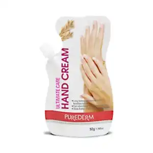Purederm Ultimate Care Hand Cream - 50g