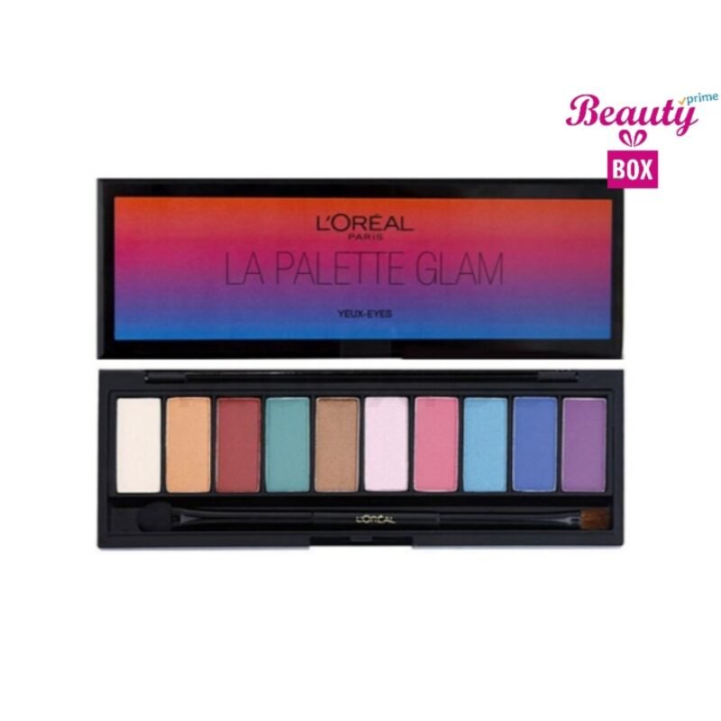 Loreal Color Riche La Palette Glam Eye Shadow Palette
