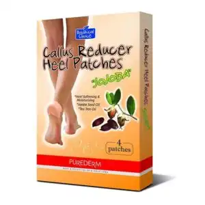 Purederm Callus Reducer Heel Patches - 4 Patches