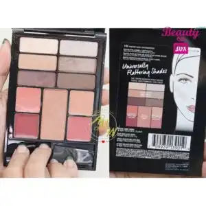 Cheeks + Lips Palette - 100 Romantic Nudes