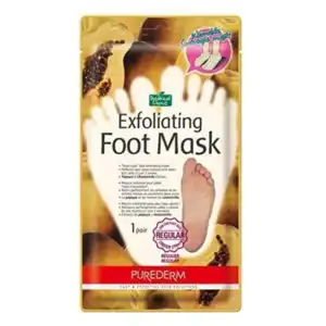 Purederm  Exfoliating Foot Mask - Peels Away Calluses and Dead Skin in 2 Weeks