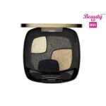Loreal Color Riche Quad Luminous Eye Shadow - P14 Golden Black