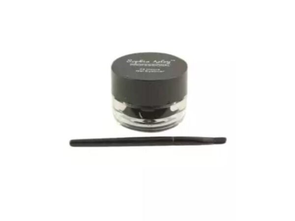 Sophia Asley 24 Hr's Gel Eyeliner With Brush - Black