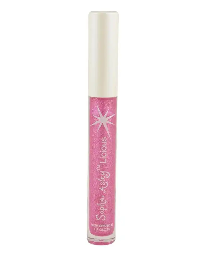 Sophia Asley Licious High Sparkle Lip Gloss - Violet