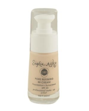 Sophia Asley 3 in 1 Pore Refining BB Cream SPF20 - 2 Ivory