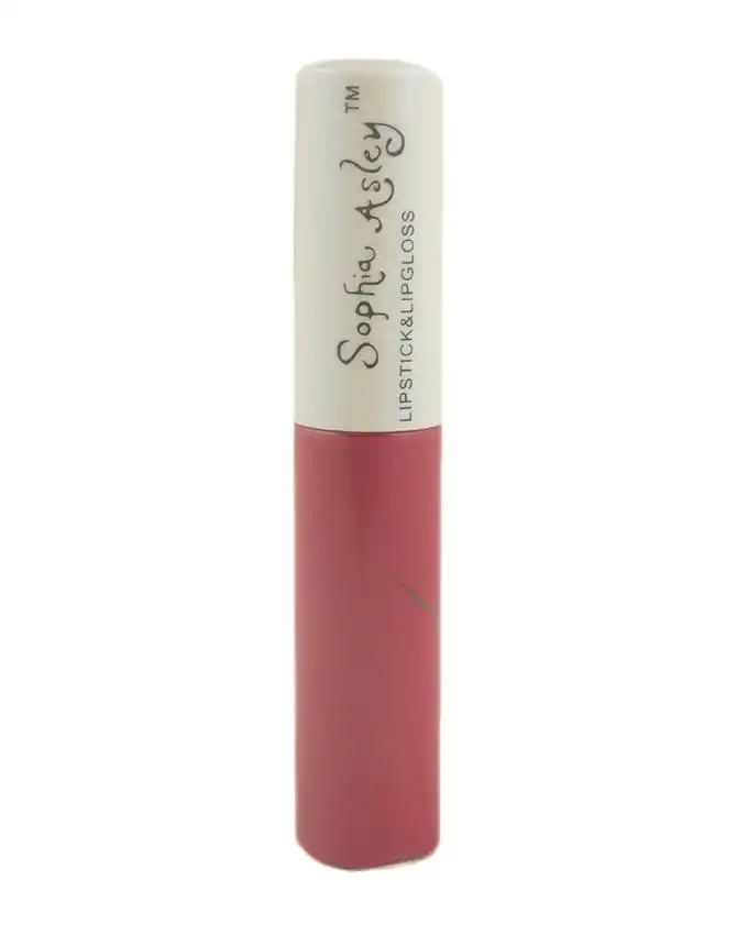 Sophia Asley Lipgloss & Lipstick - Super Red