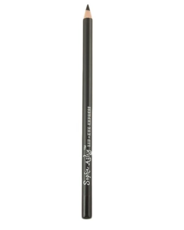 Sophia Asley Lip + Eye Express Pencil Professional Formula - 2   Glitter Black