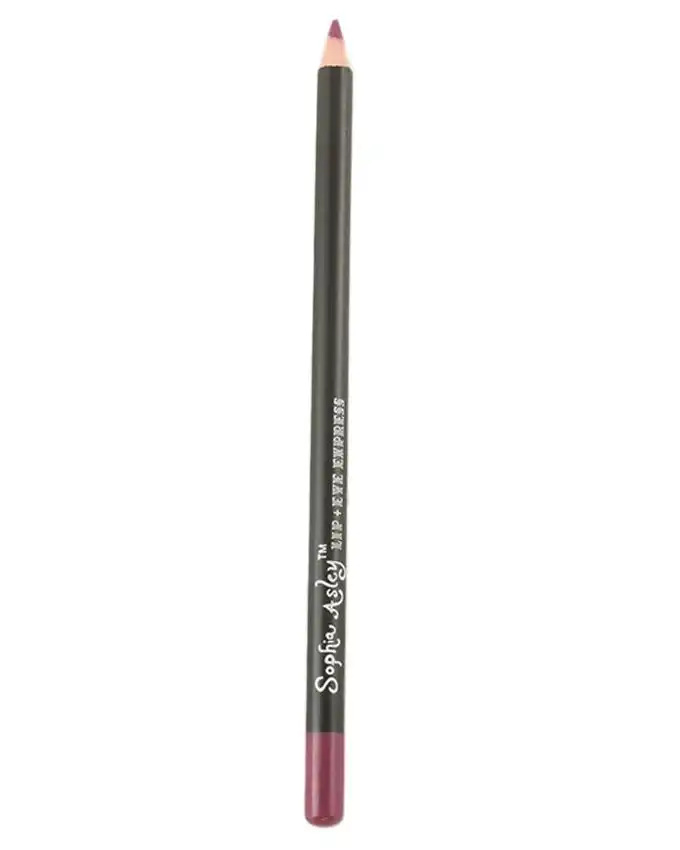 Sophia Asley Lip + Eye Express Pencil Professional Formula - 22   Hot Plum