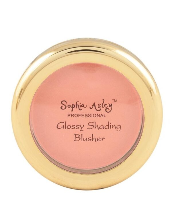 Sophia Asley Glossy Shading Blusher - 12   Sheer Berry