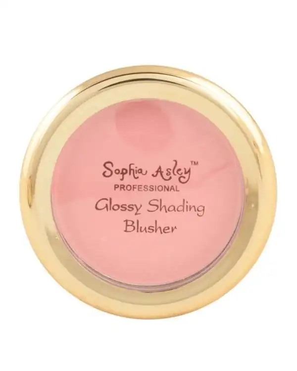 Sophia Asley Glossy Shading Blusher - 3   Toffee