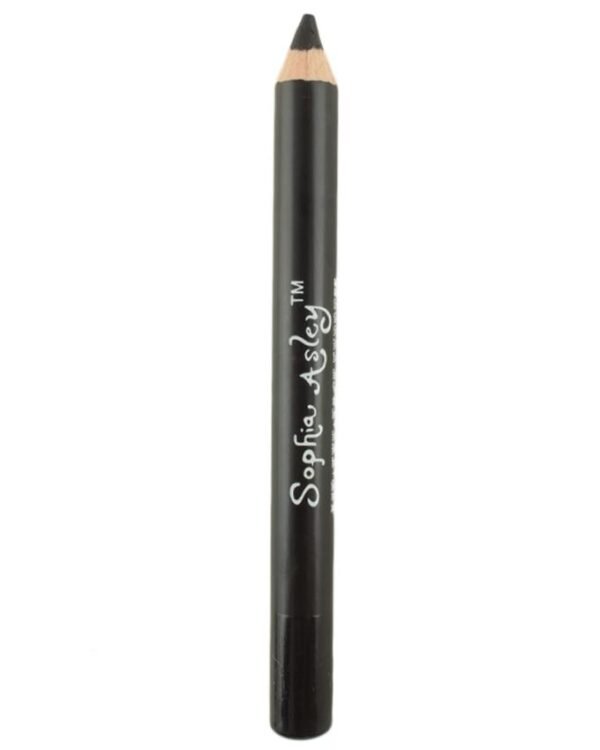 Sophia Asley Jumbo Lip + Eye + Face Express Soft Touch Pencil - 2   Jet Black