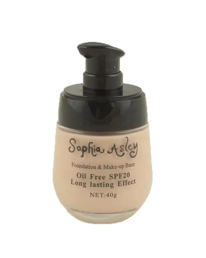 Sophia Asley 18 Hr's Oil Free Long Lasting Foundation - Ivory