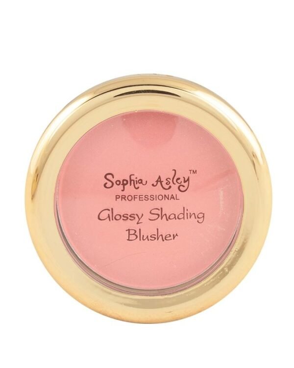 Sophia Asley Glossy Shading Blusher - 4   Iris Glitter