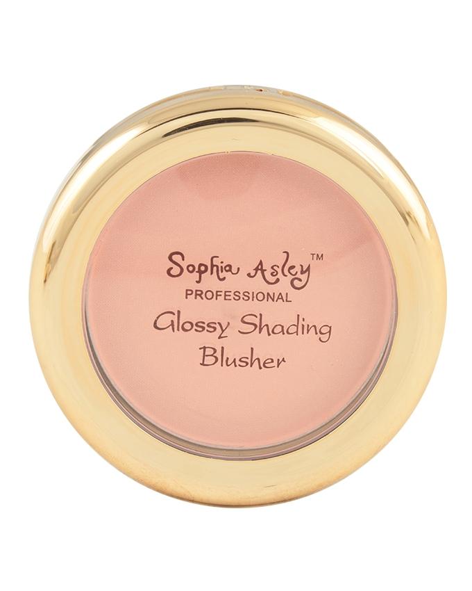 Sophia Asley Glossy Shading Blusher - 10   Hot Plum