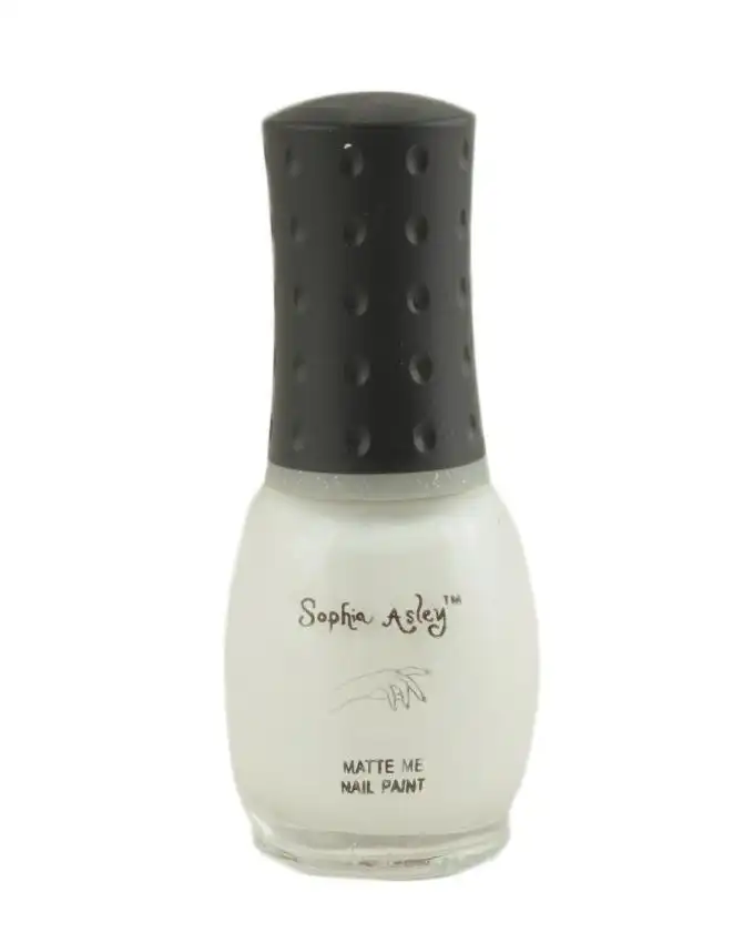 Sophia Asley Nail Diva Matte Nail Polish - Shade 27