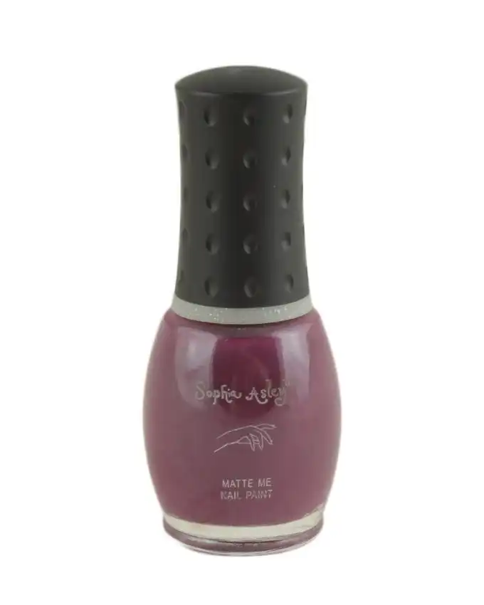 Sophia Asley Nail Diva Matte Nail Polish - Shade 23