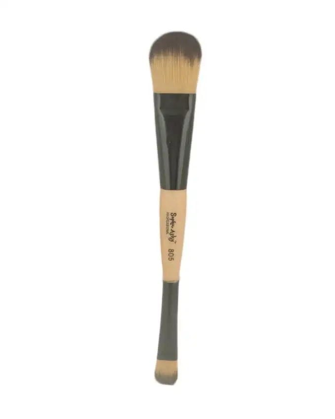 Sophia Asley Professional Wooden Double Side brush