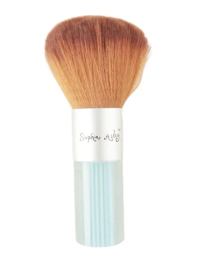 Sophia Asley Professional Kaboki Brush - Silver