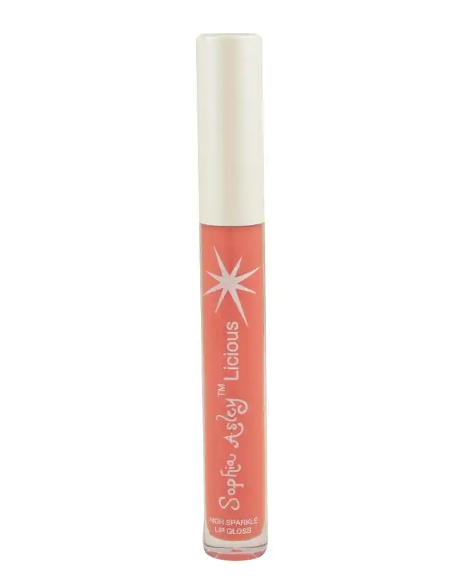 Sophia Asley Licious High Sparkle Lip Gloss - Siren